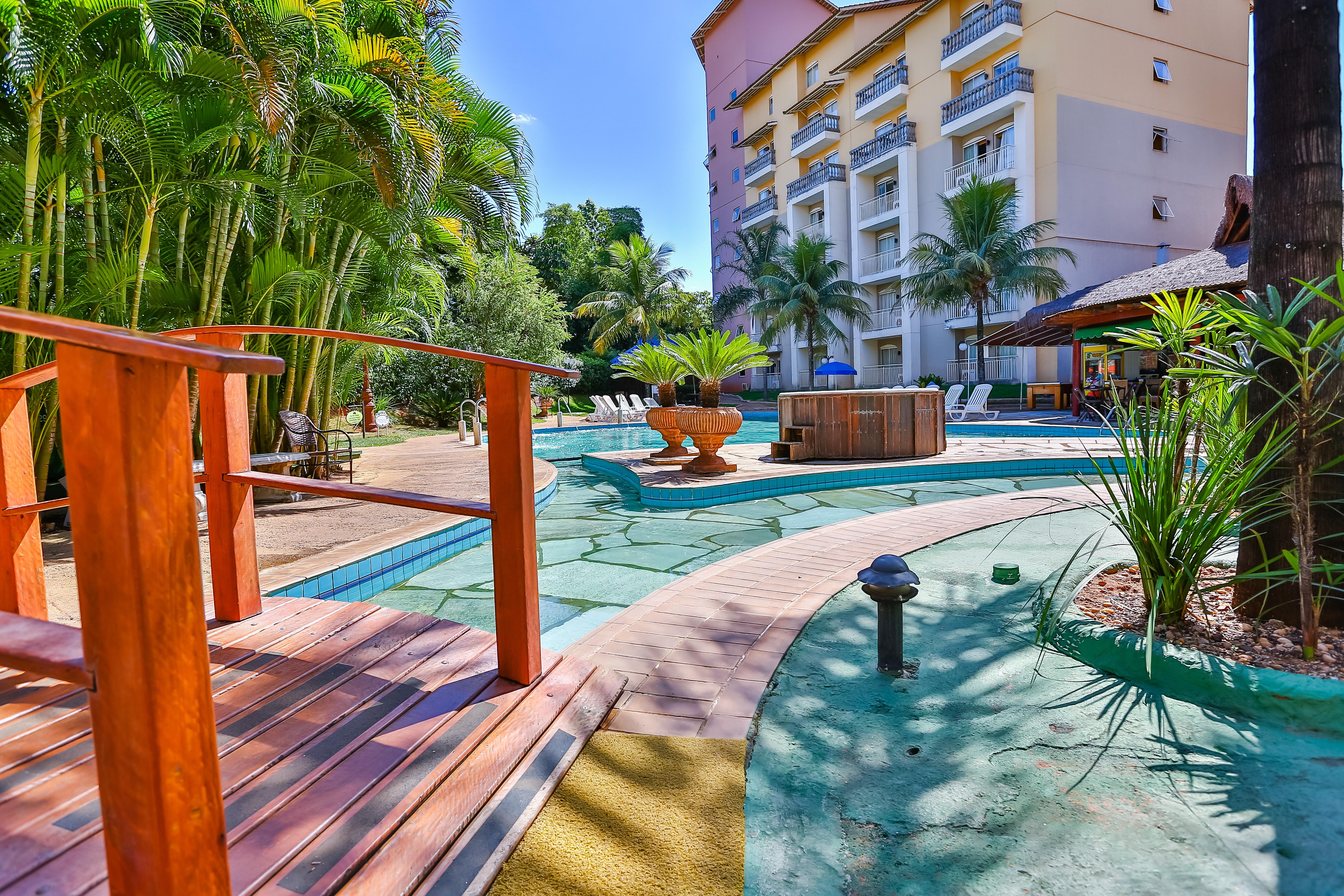 Thermas De Olimpia Resorts By Mercure Exterior foto