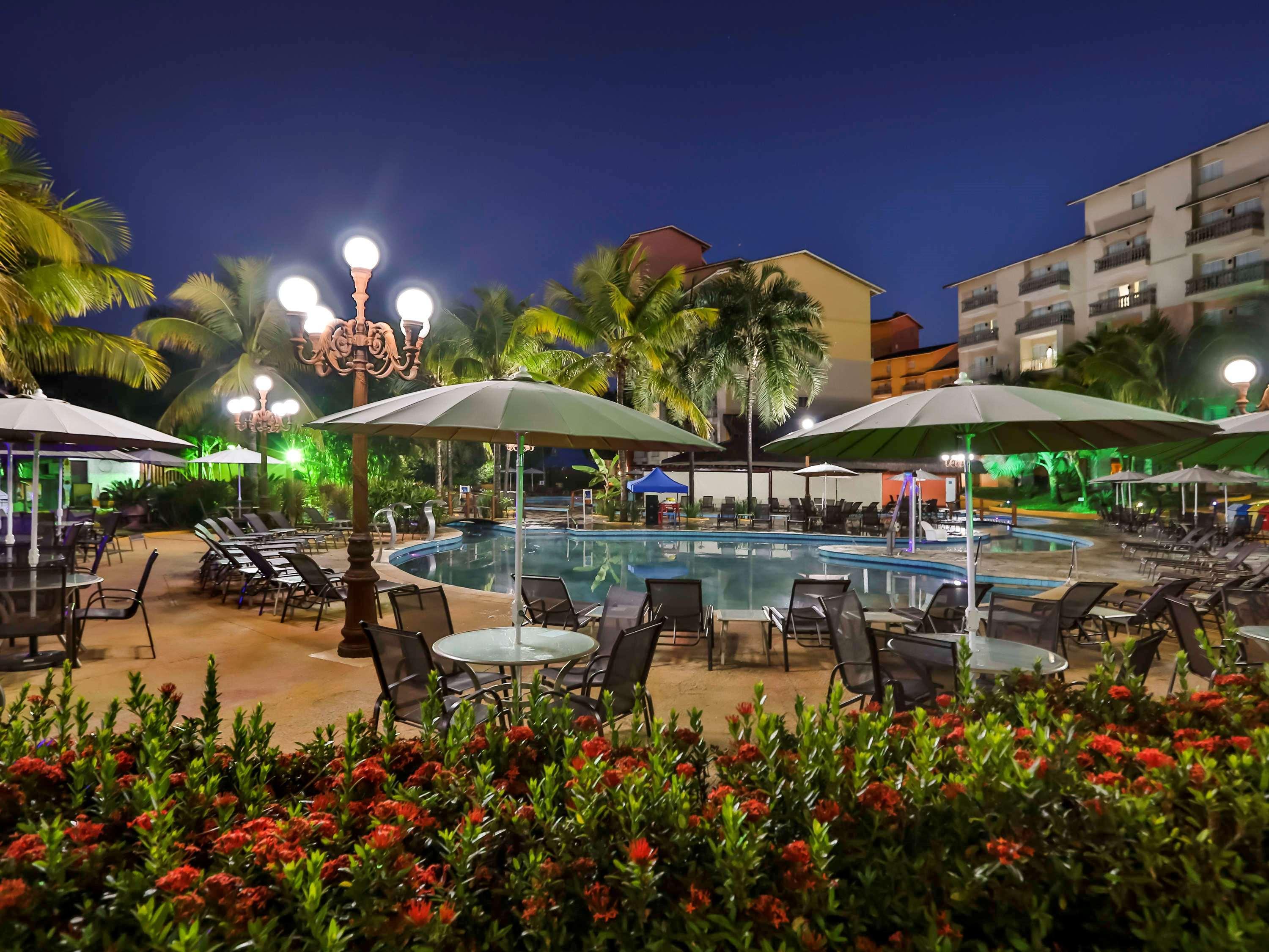 Thermas De Olimpia Resorts By Mercure Exterior foto